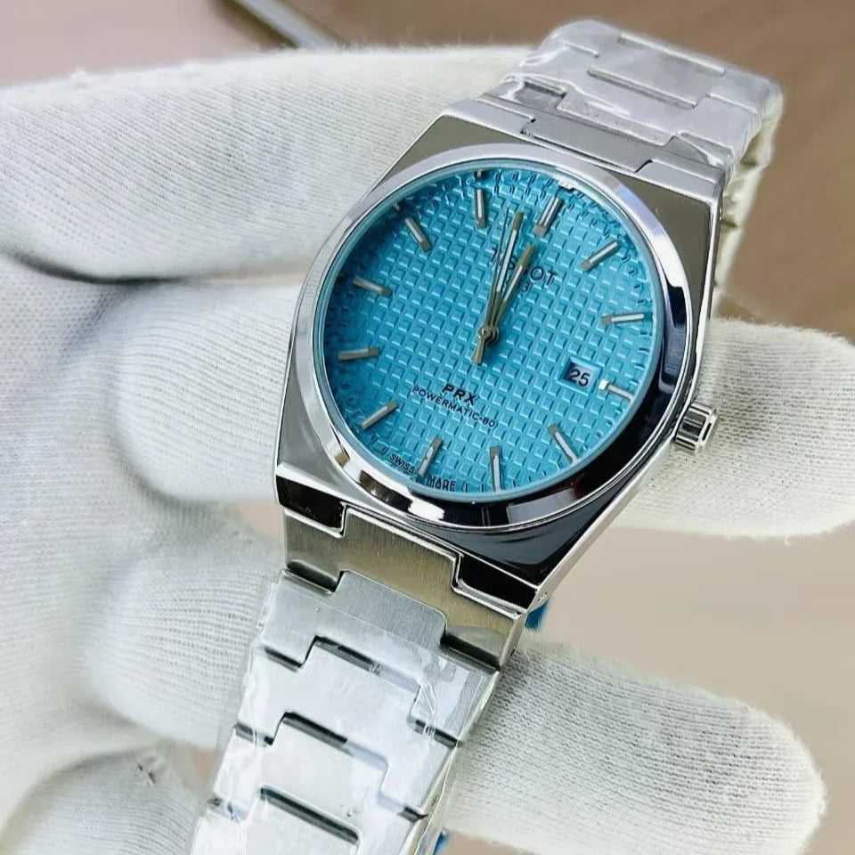 Tissot PRX 1853 || Sky blue dial