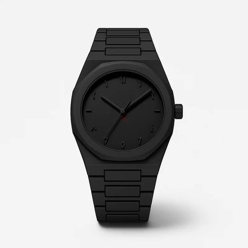 BLACK ARABIC AURA WATCH