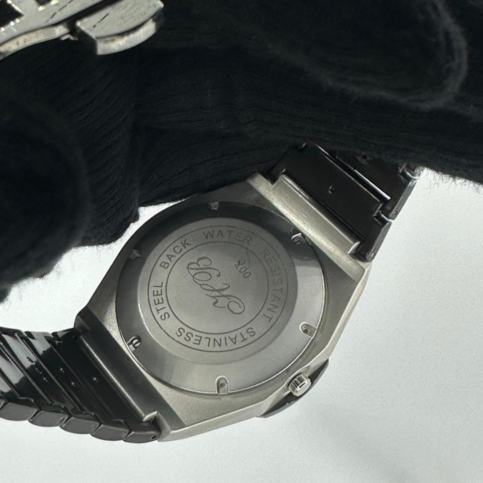 Hublot Cut || Black dial