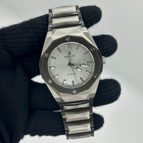 Hublot Cut || Silver dial