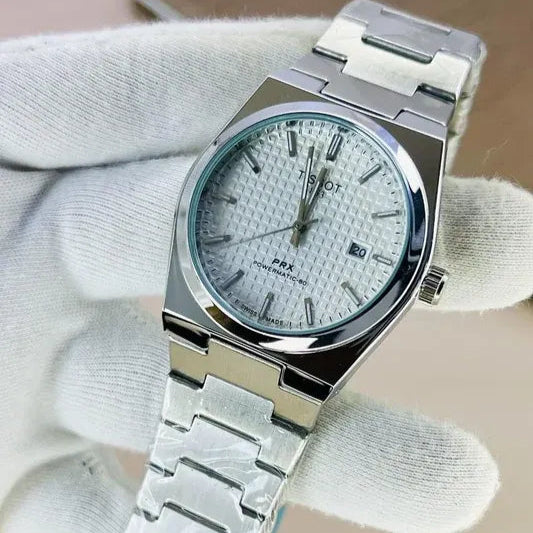 Tissot PRX 1853 || white dial