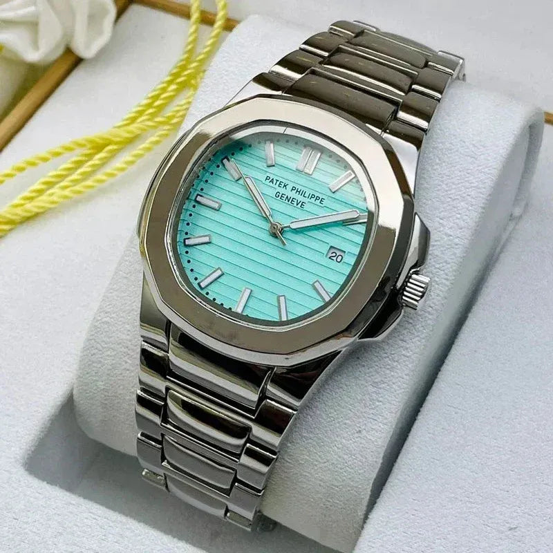 Patek Phillipe Nautilus || Tiffany dial