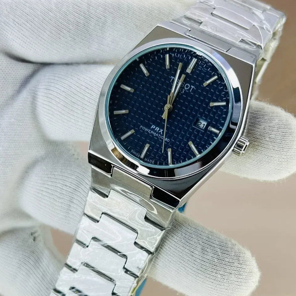 Tissot PRX 1853 || Dark blue dial