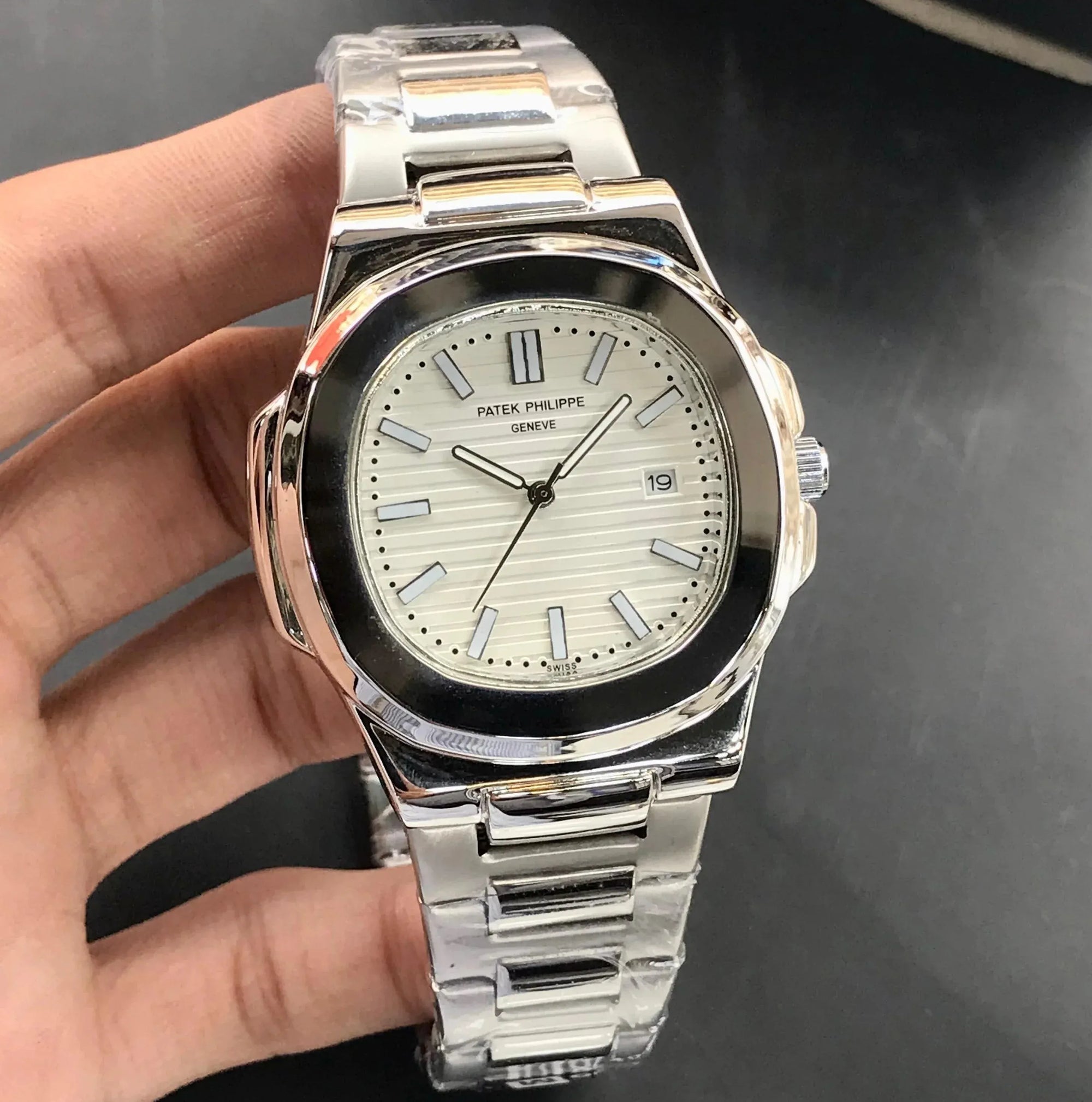 Patek Phillipe Natilus || white dial