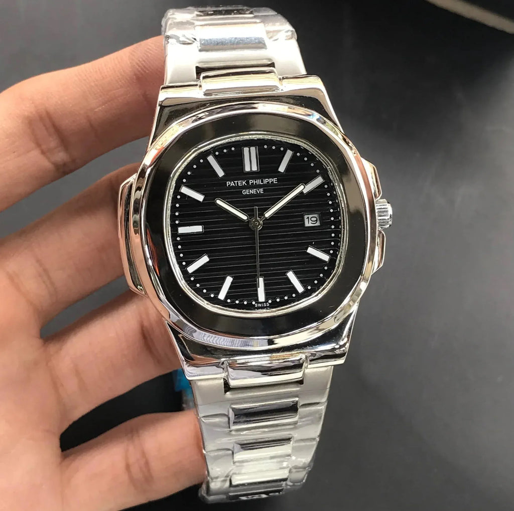 Patek Phillipe Natilus || Black dial