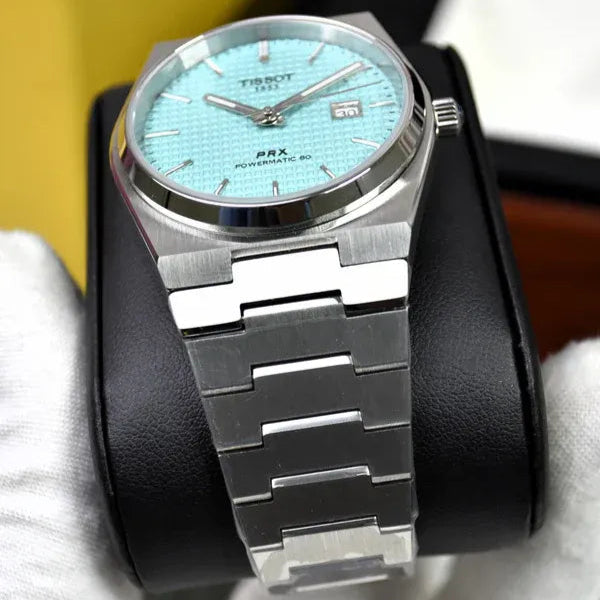 Tissot PRX 1853 || Sky blue dial