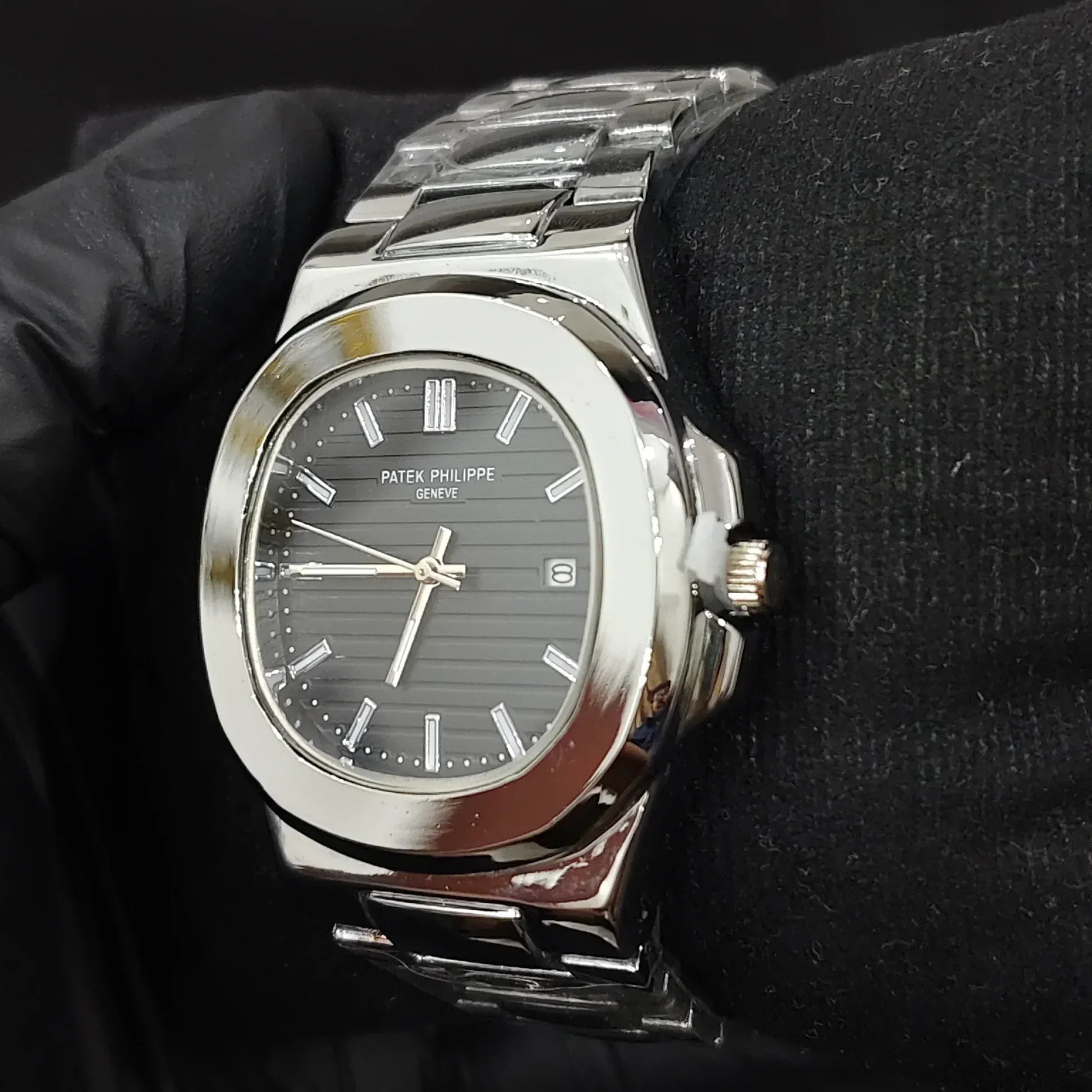 Patek Phillipe Natilus || Black dial