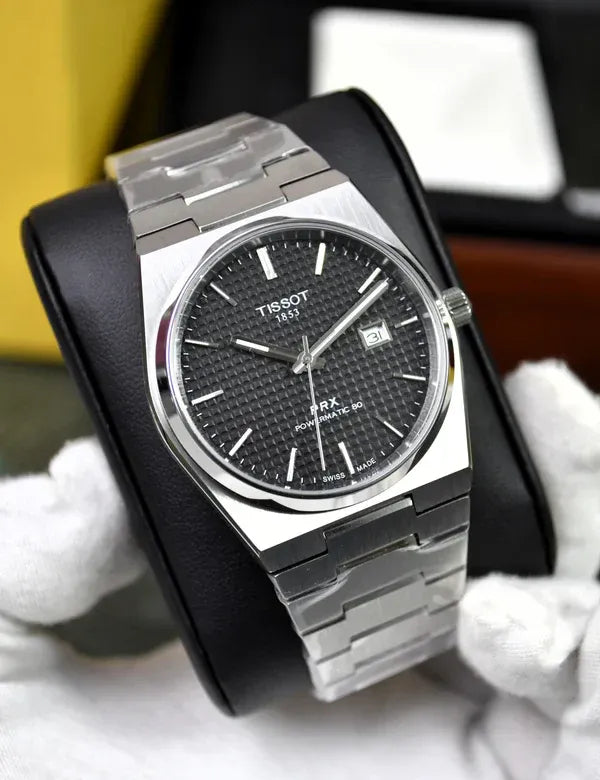 Tissot PRX 1853 || Black dial