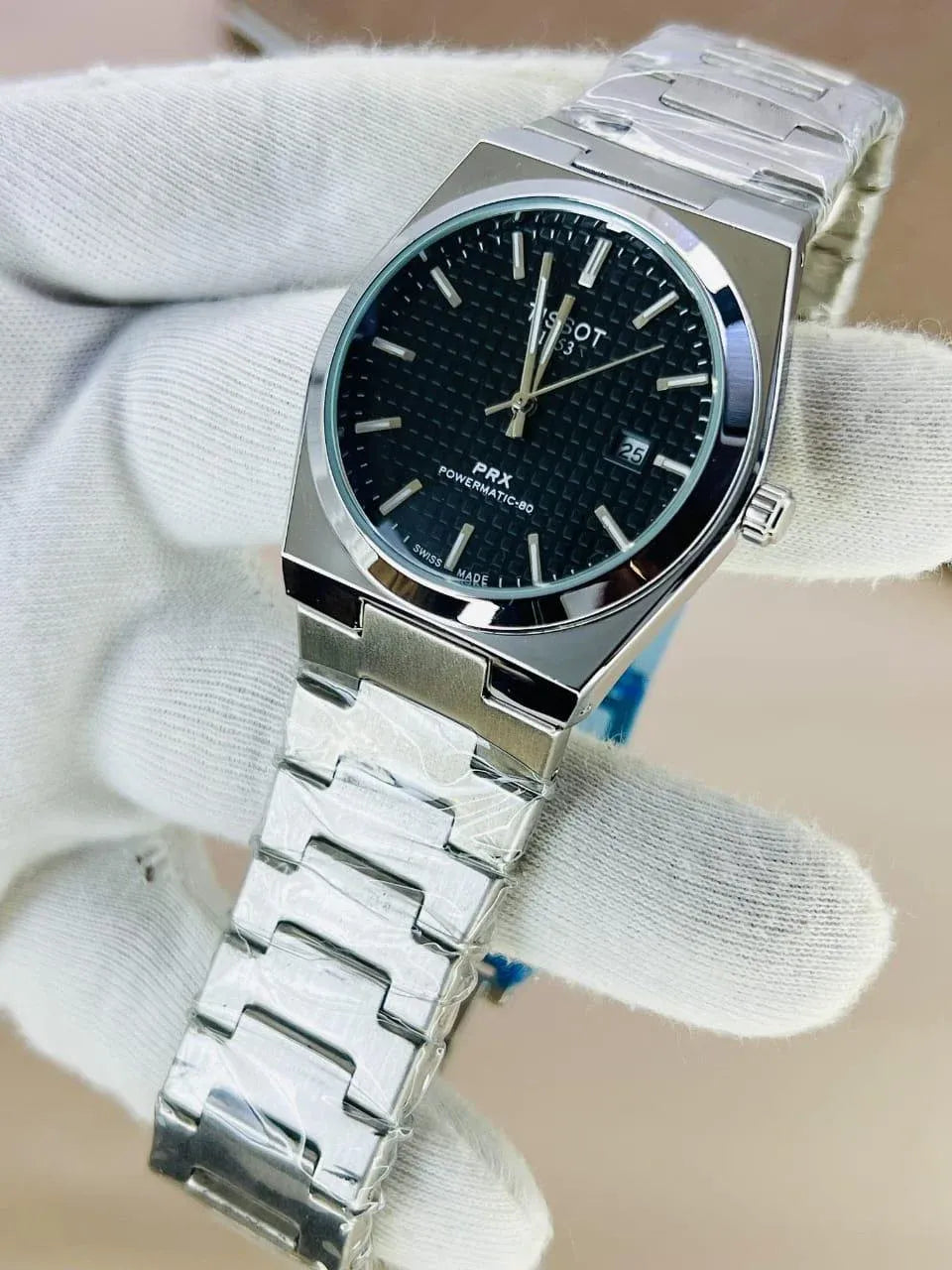 Tissot PRX 1853 || Black dial